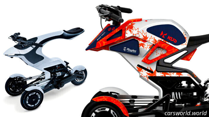 Il veicolo a tre ruote mutaforma giapponese trasforma ogni giorno in un momento da Transformers | Carscoops